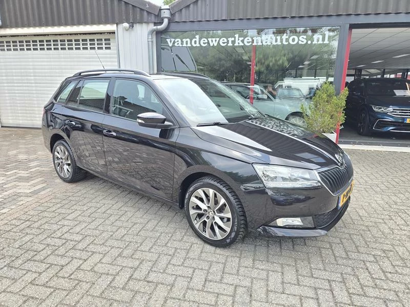 Hoofdafbeelding Škoda Fabia