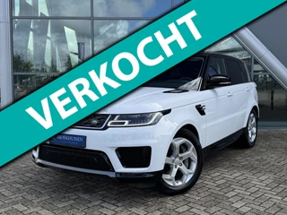 Land Rover Range Rover Sport 2.0 P400e HSE Dynamic 404pk Panoramadak / Camera / TV Schermen / Stoelventilatie / Luchtvering