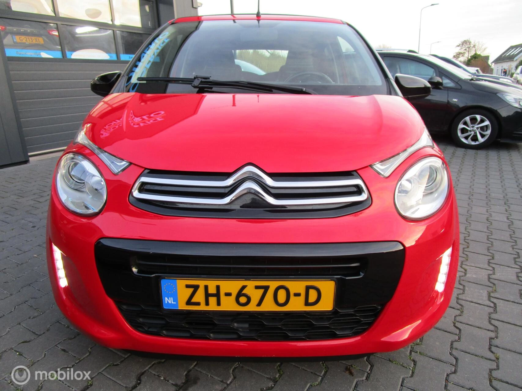 Hoofdafbeelding Citroën C1