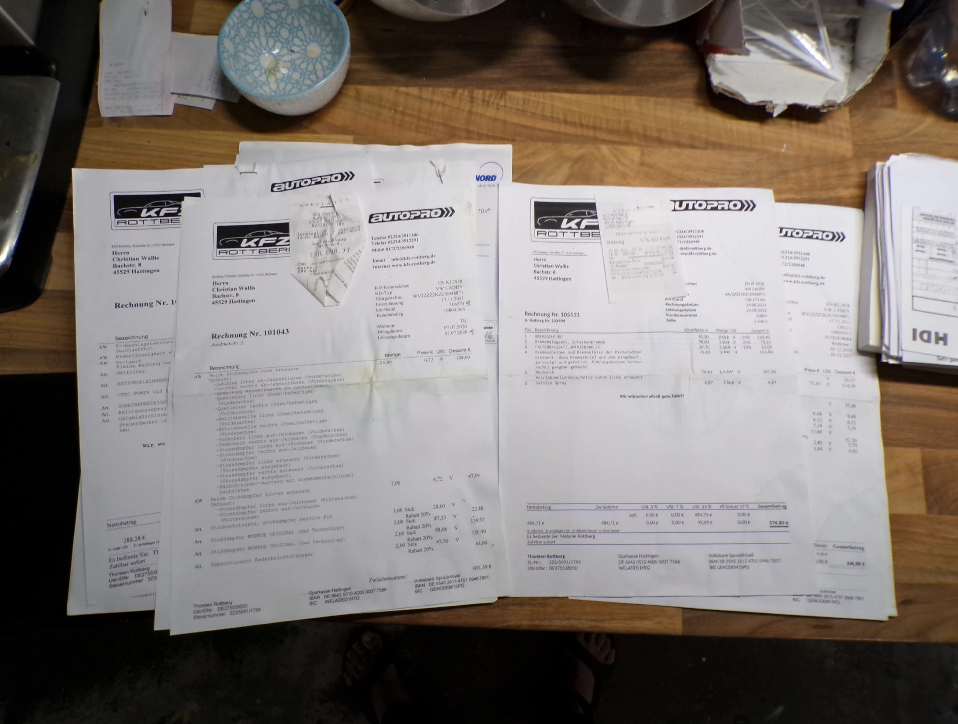 Hoofdafbeelding Volkswagen Caddy