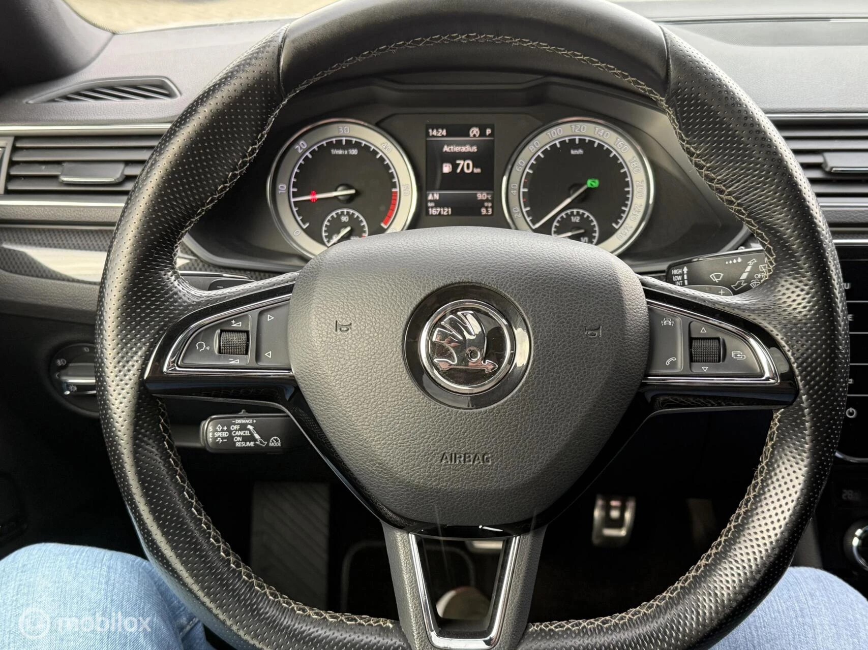 Hoofdafbeelding Škoda Superb