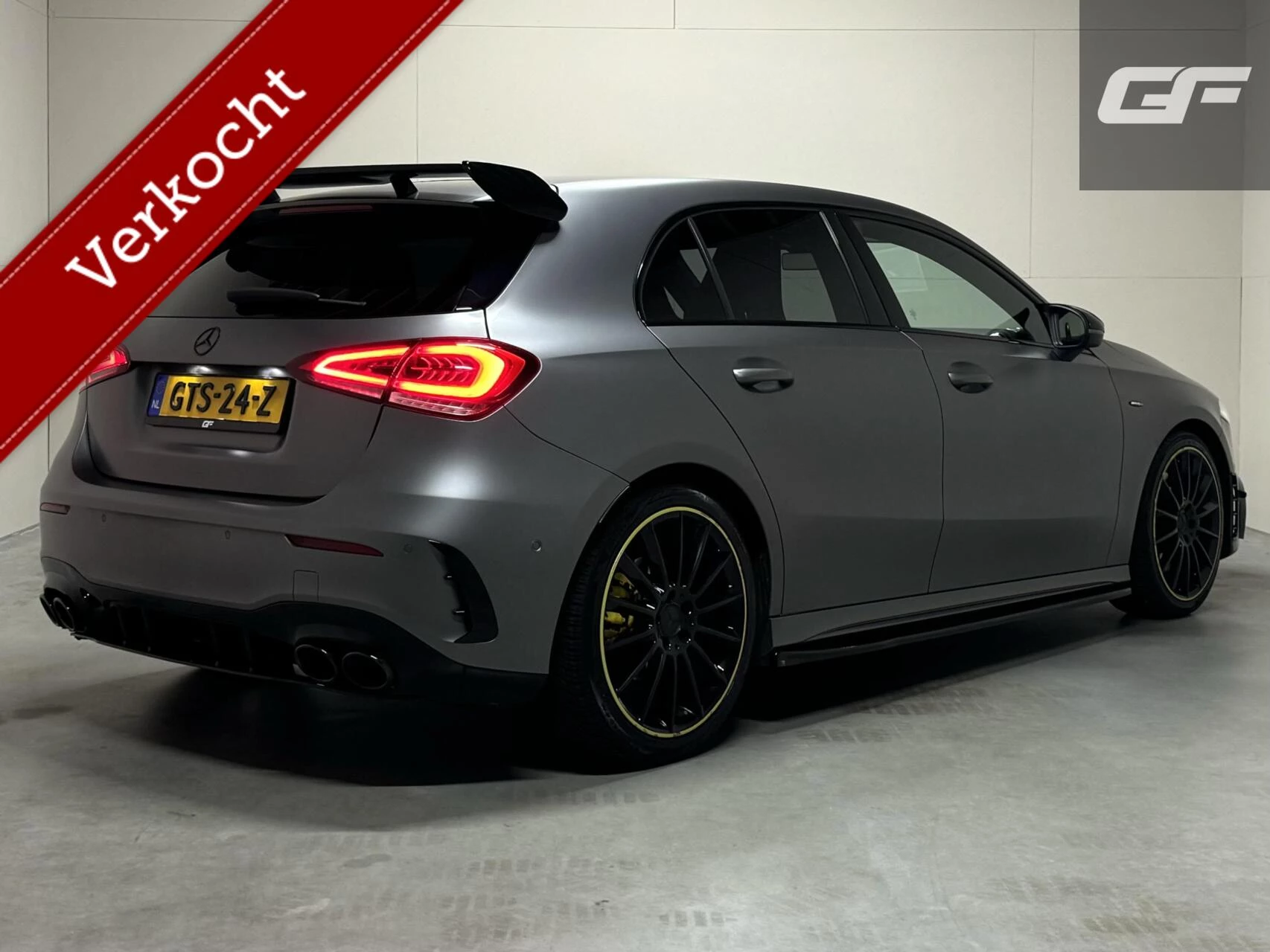 Hoofdafbeelding Mercedes-Benz A-Klasse