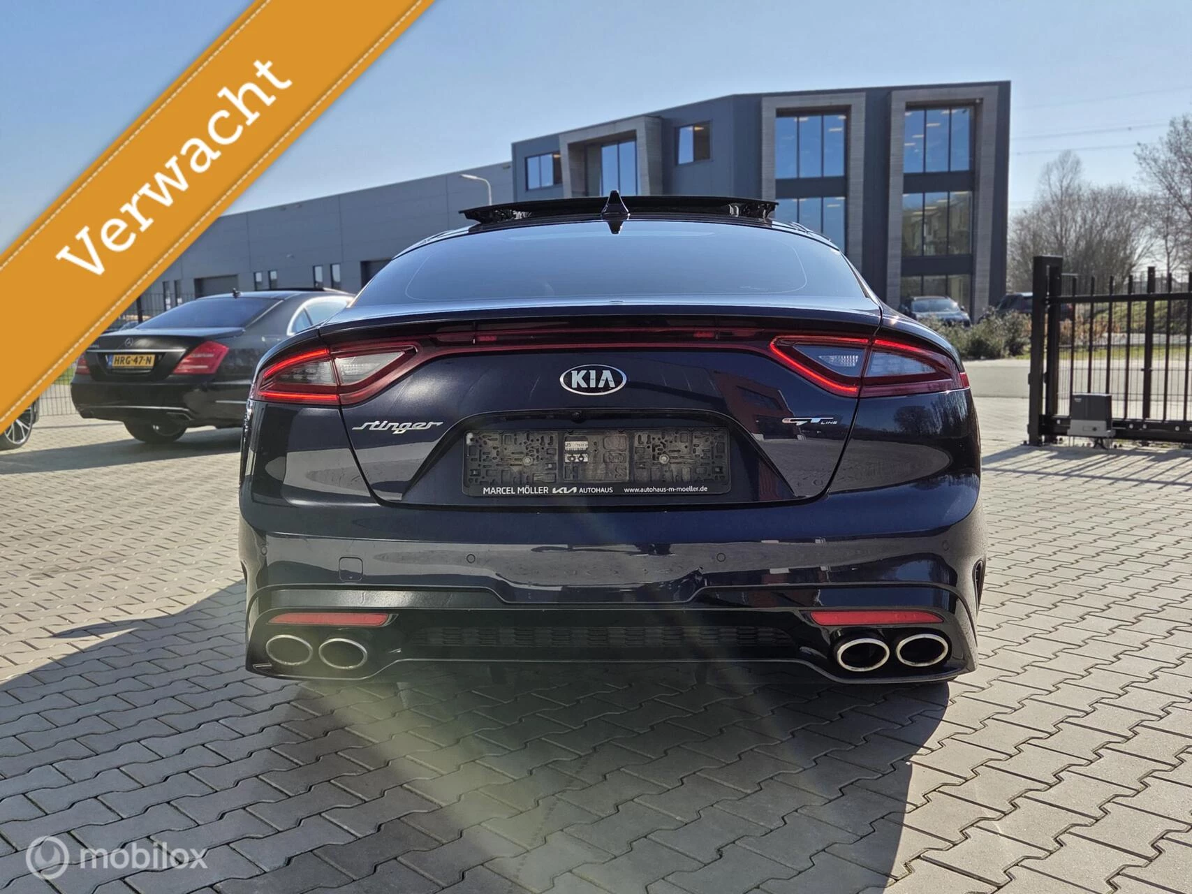 Hoofdafbeelding Kia Stinger