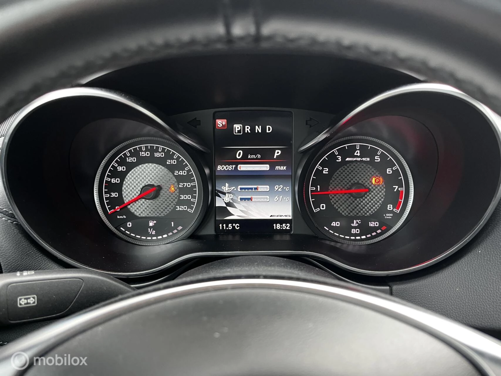 Hoofdafbeelding Mercedes-AMG GT