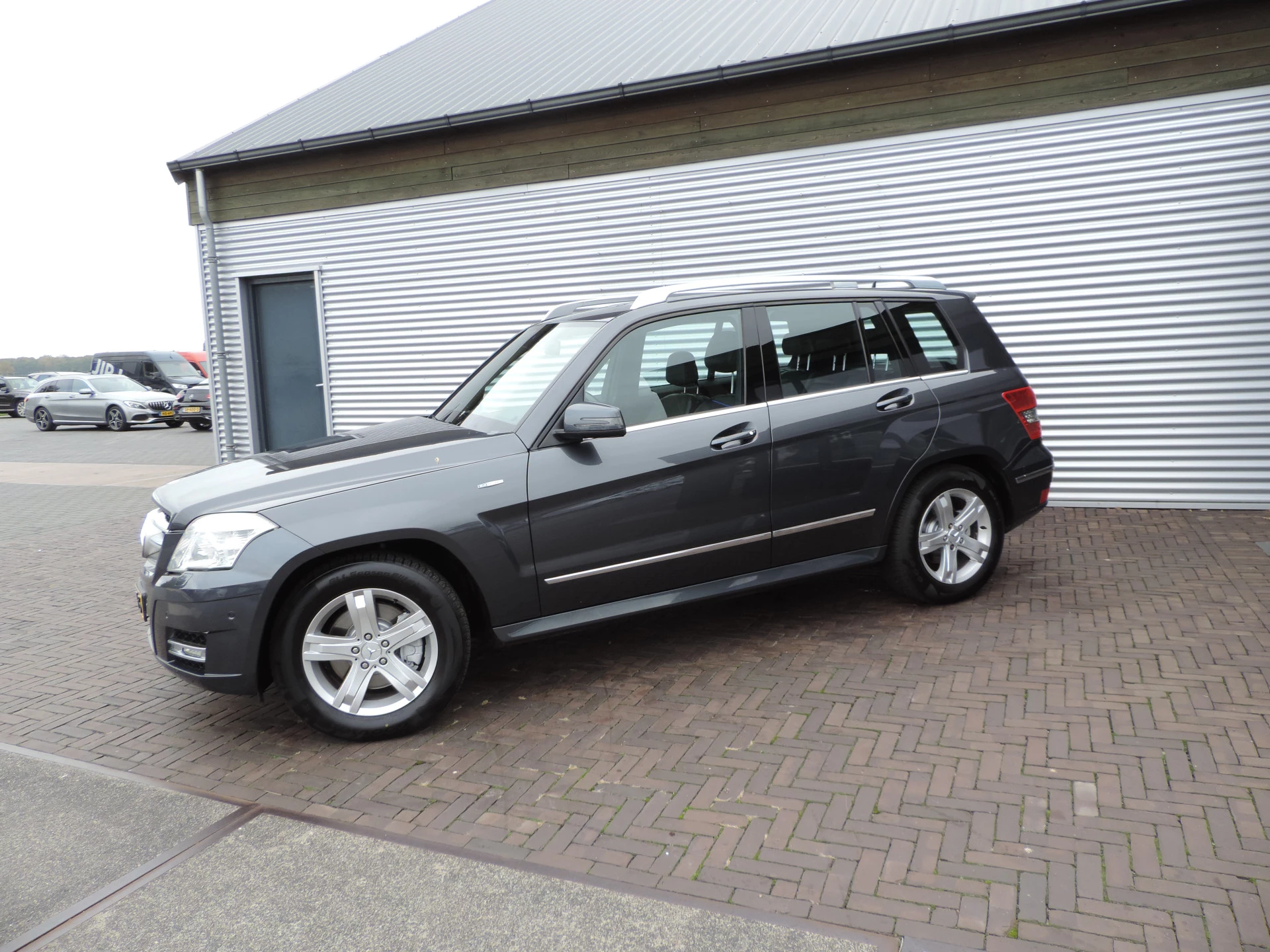 Hoofdafbeelding Mercedes-Benz GLK