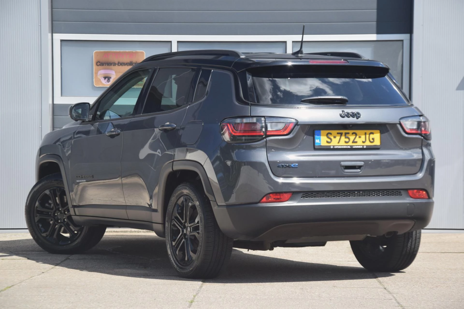 Hoofdafbeelding Jeep Compass
