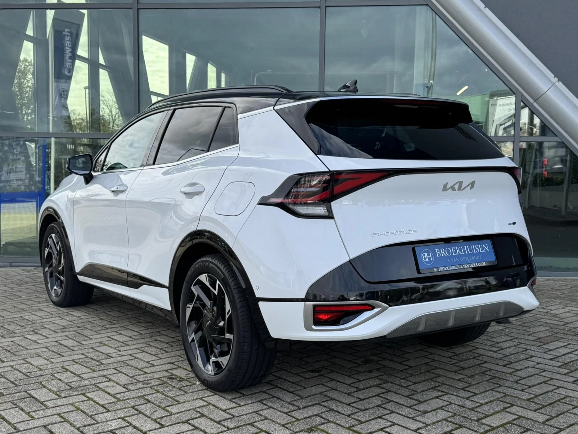 Hoofdafbeelding Kia Sportage