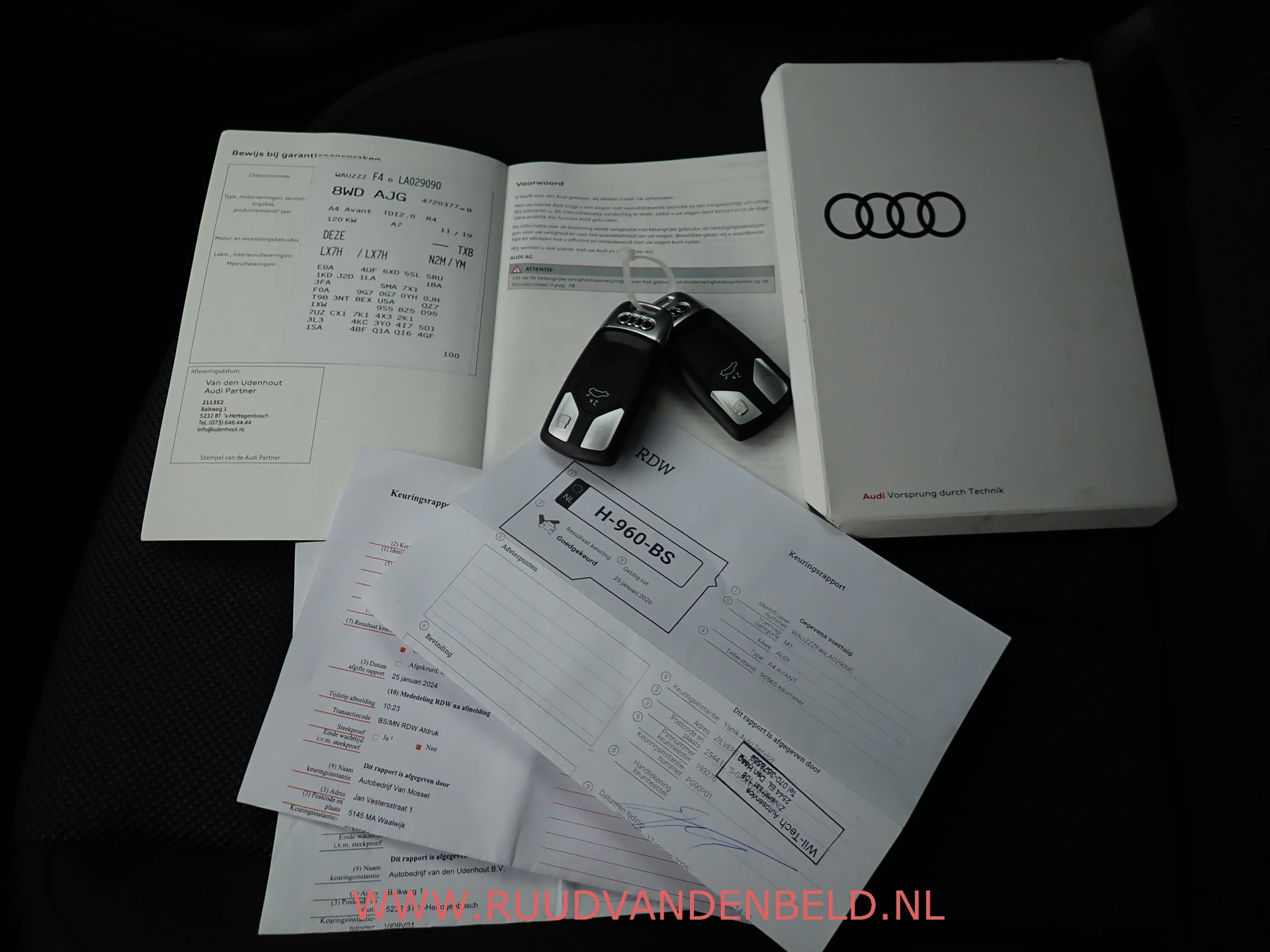 Hoofdafbeelding Audi A4