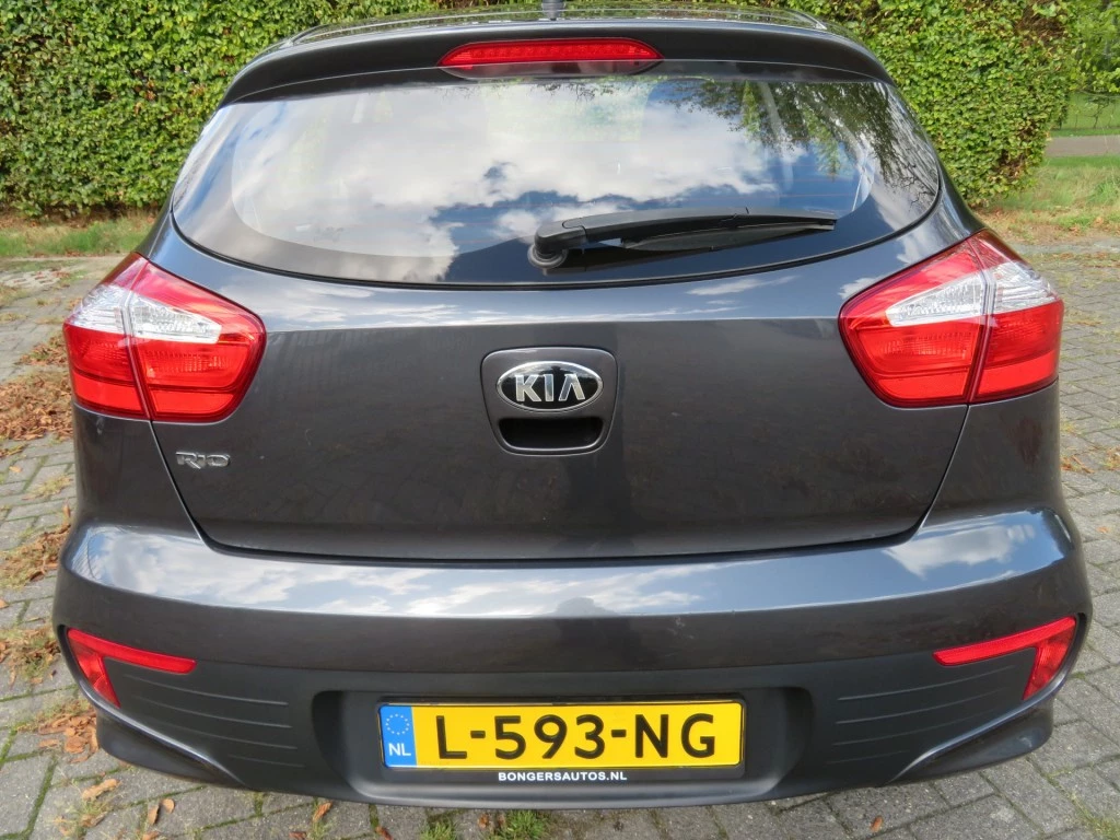Hoofdafbeelding Kia Rio