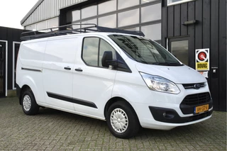 Hoofdafbeelding Ford Transit Custom Ford Transit Custom 290 2.2 TDCI L2H1 Trend | 2 Schuifdeuren | Imperiaal | Trekhaak | Cruise