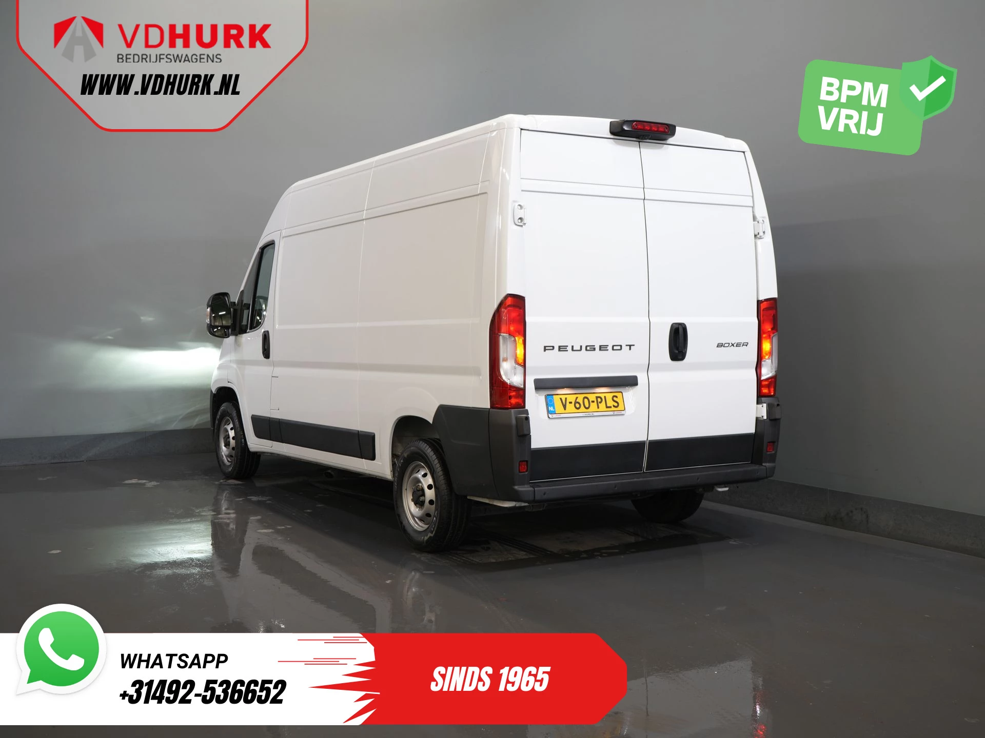 Hoofdafbeelding Peugeot Boxer