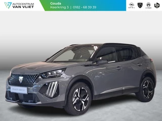 Peugeot 2008 1.2 Hybrid 145 GT Automaat | Panoramisch Schuifdak | Navigatie | 360° Camera | Stoelverwarming | Keyless Entry | Apple Carplay/Android Auto |