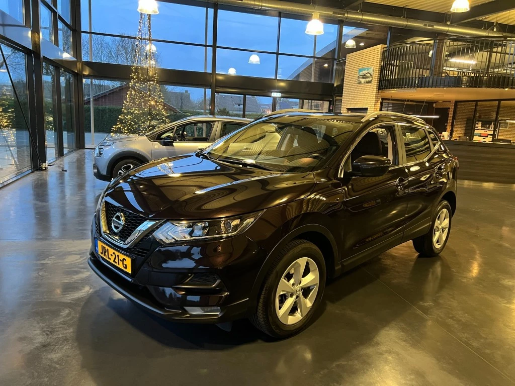Hoofdafbeelding Nissan QASHQAI