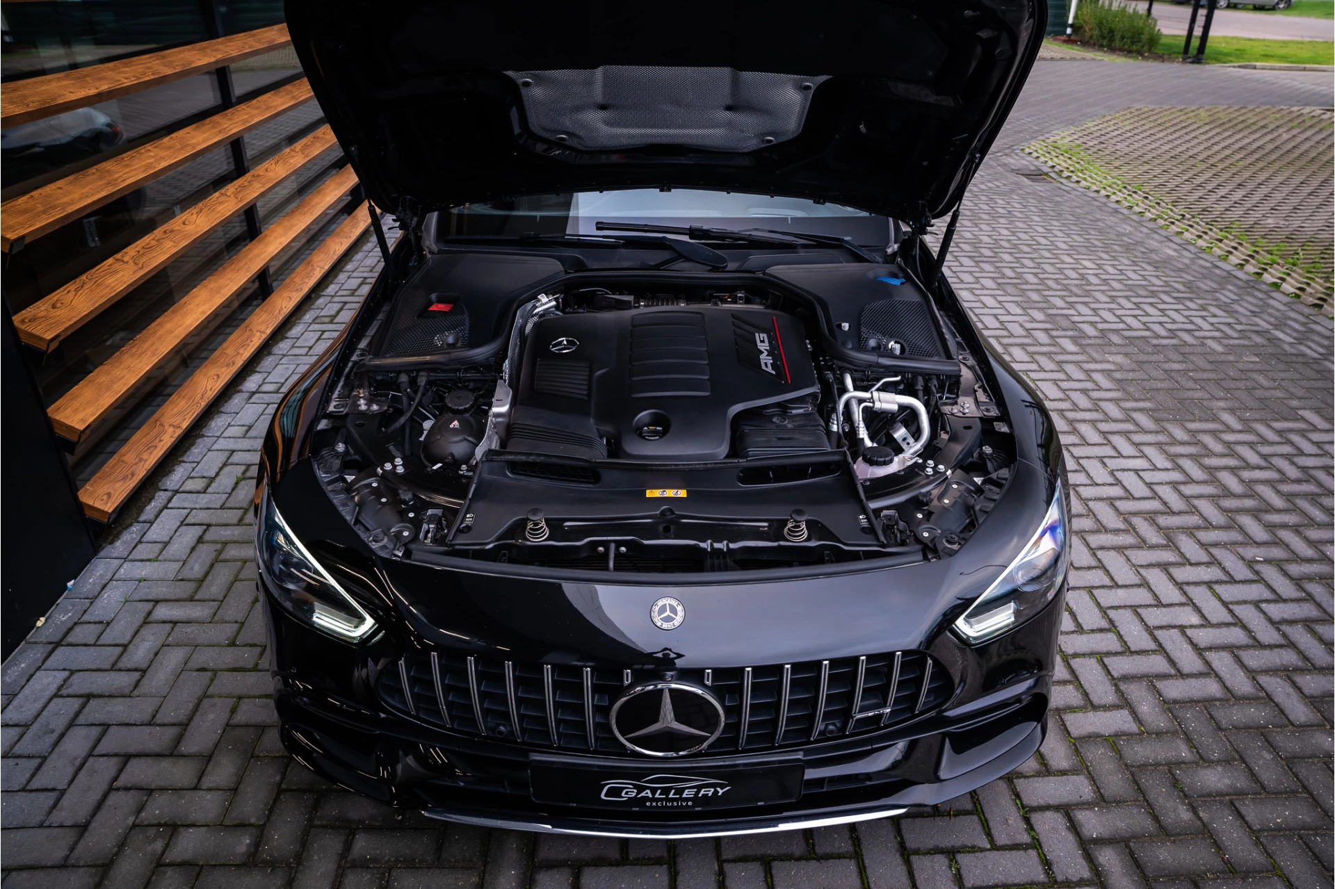 Hoofdafbeelding Mercedes-Benz AMG GT