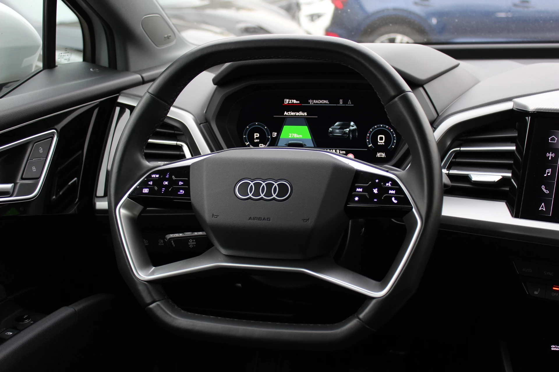 Hoofdafbeelding Audi Q4 Sportback e-tron