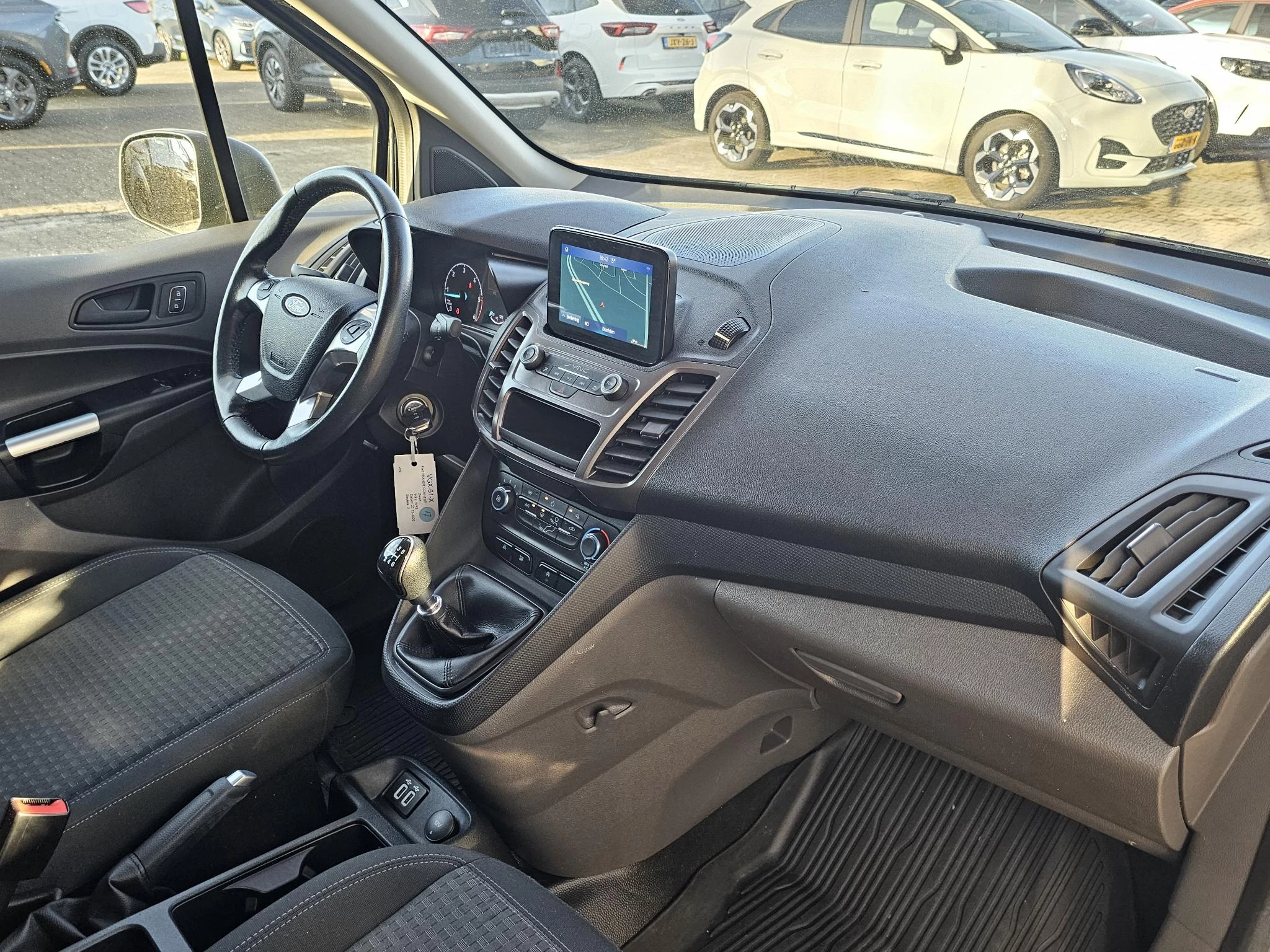 Hoofdafbeelding Ford Transit Connect