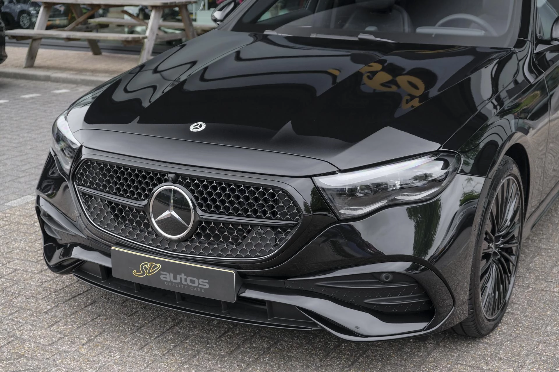Hoofdafbeelding Mercedes-Benz E-Klasse