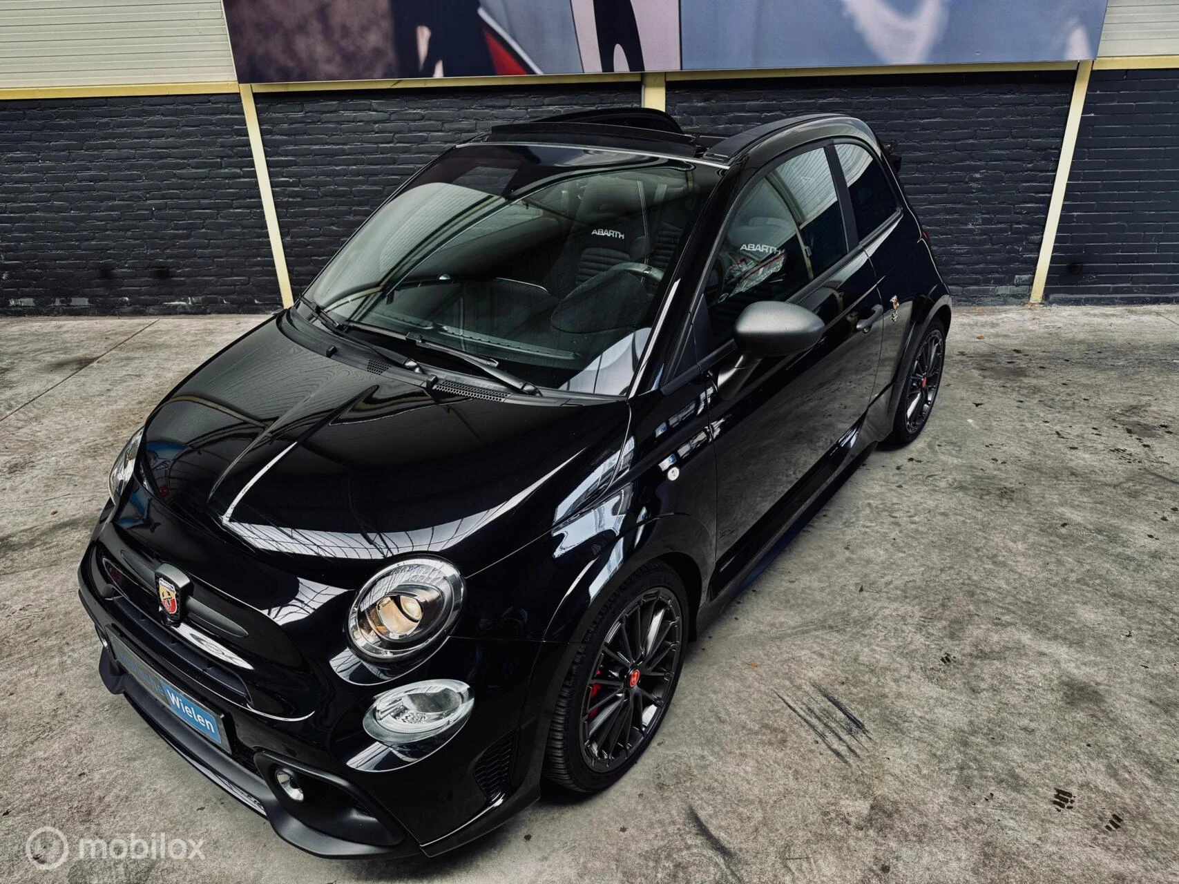 Hoofdafbeelding Abarth 595C