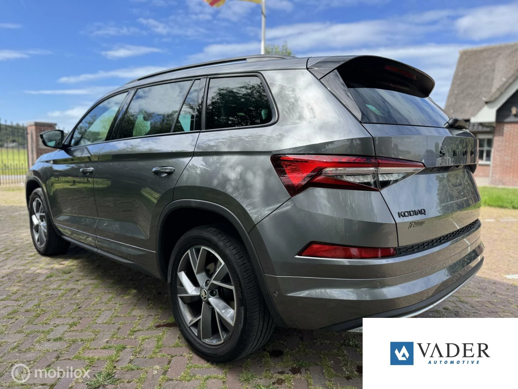 Hoofdafbeelding Škoda Kodiaq