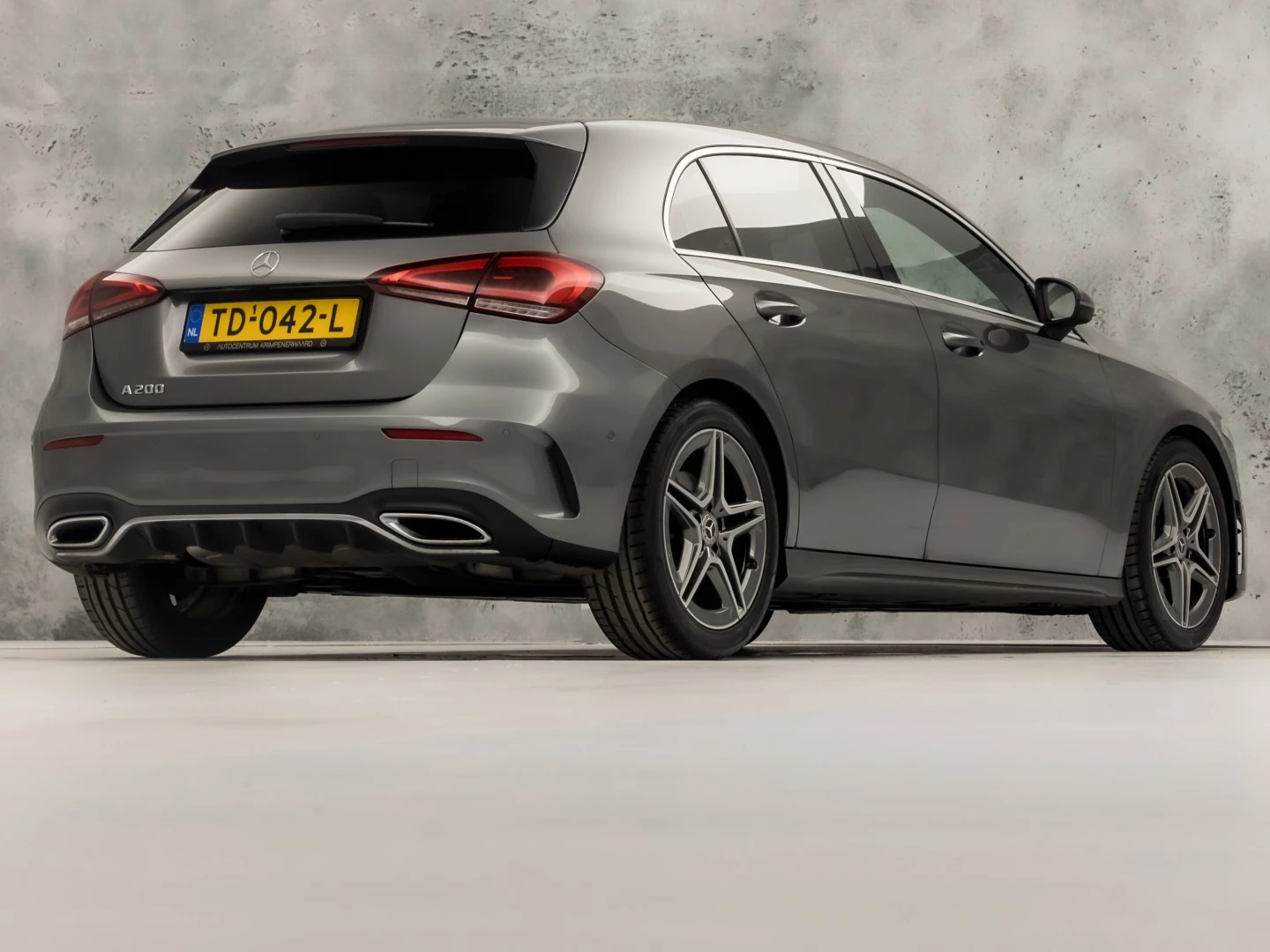Hoofdafbeelding Mercedes-Benz A-Klasse