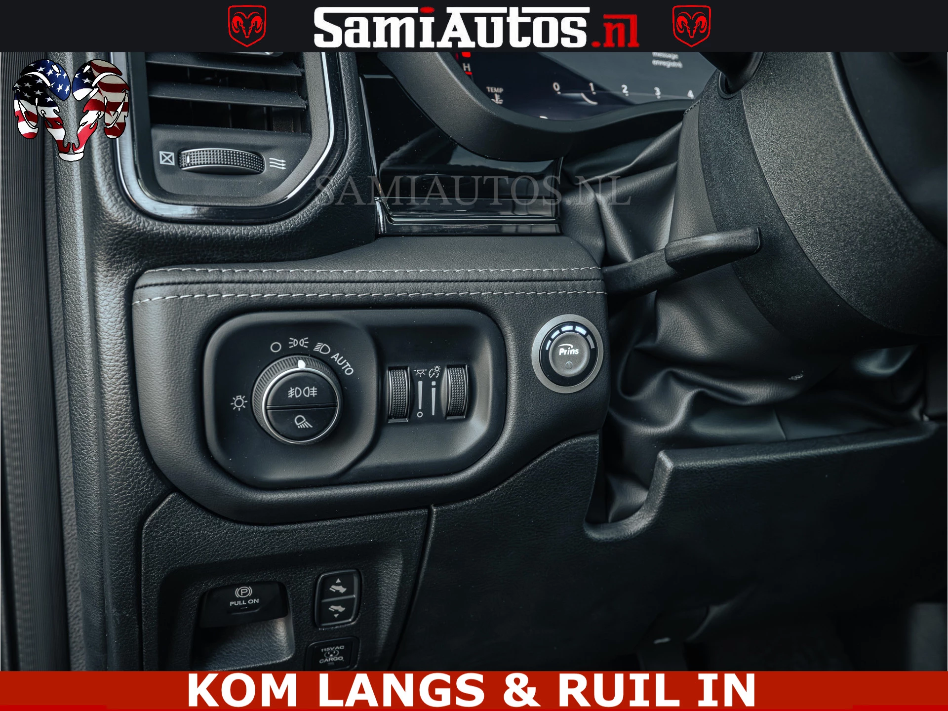 Hoofdafbeelding Dodge Ram Pick-Up