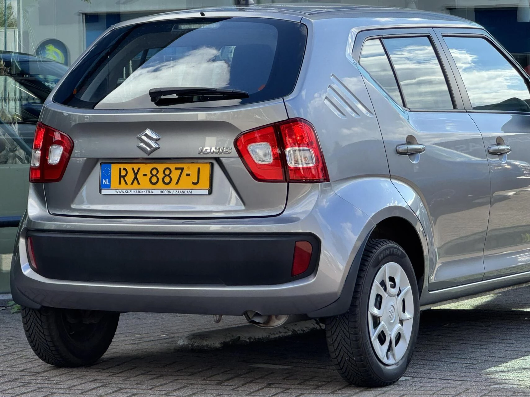 Hoofdafbeelding Suzuki Ignis
