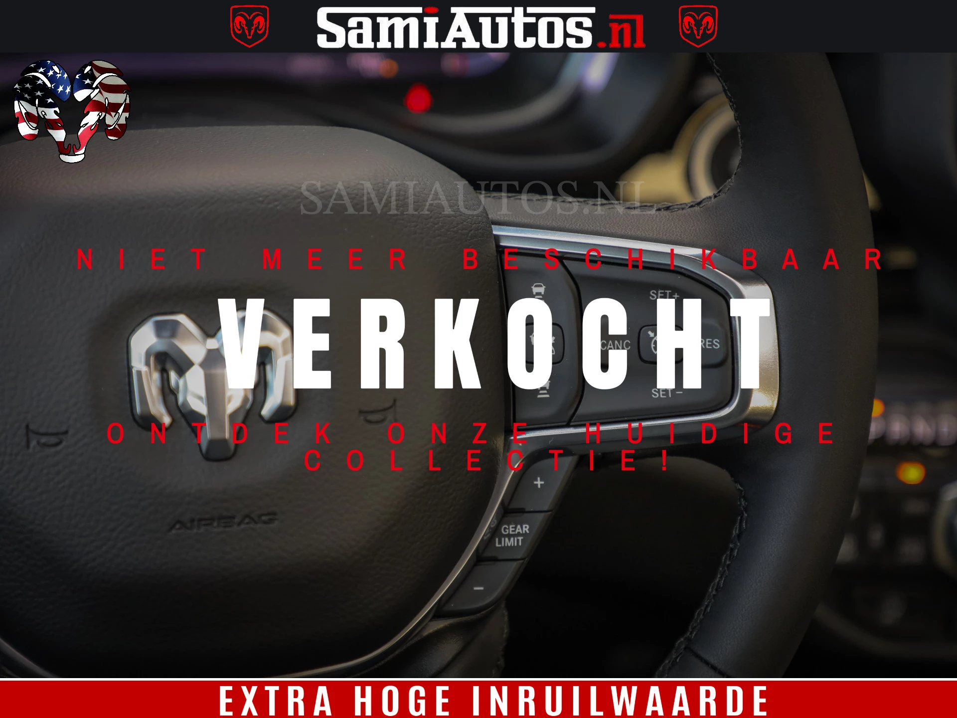 Hoofdafbeelding Dodge Ram Pick-Up