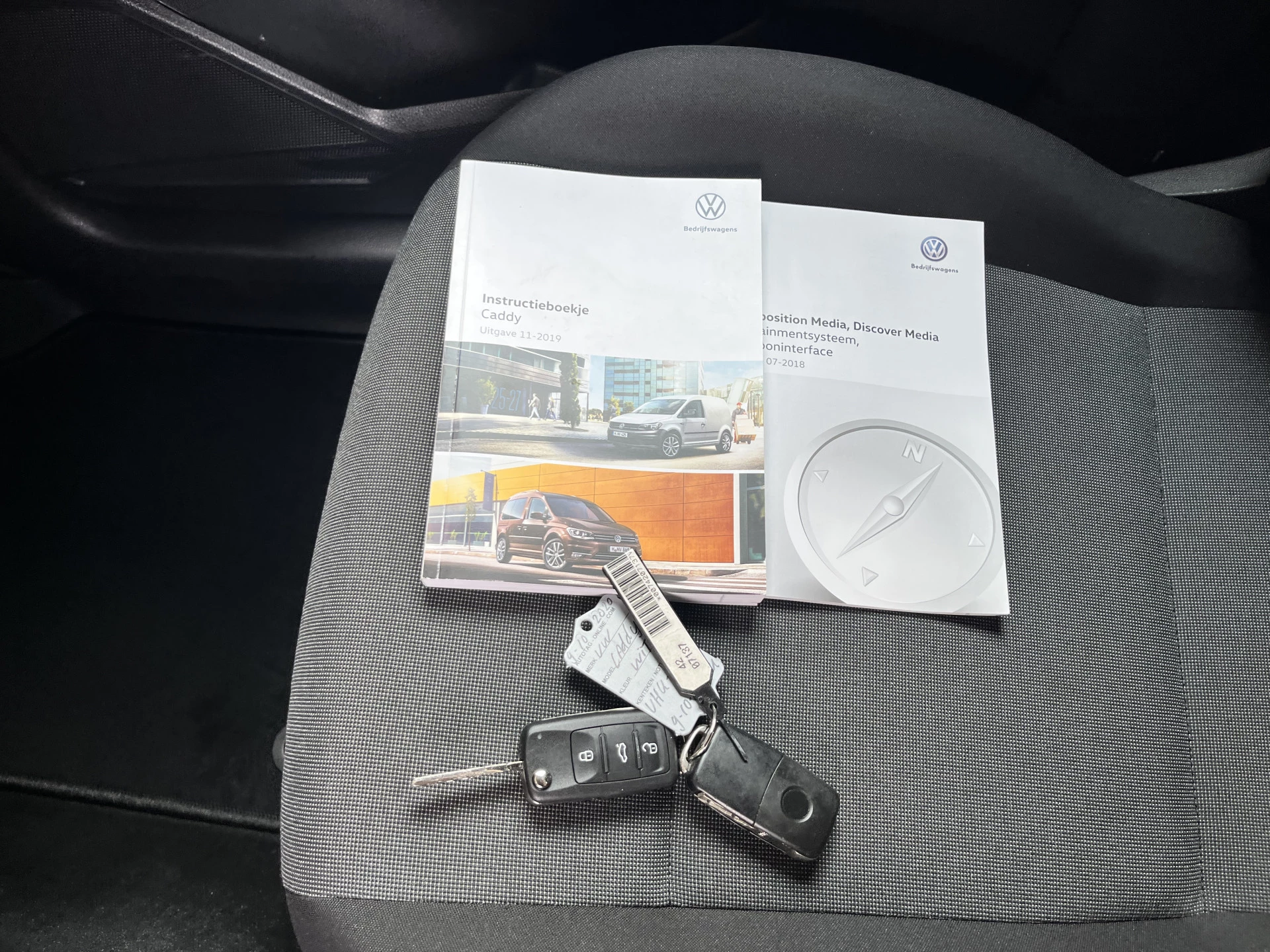 Hoofdafbeelding Volkswagen Caddy