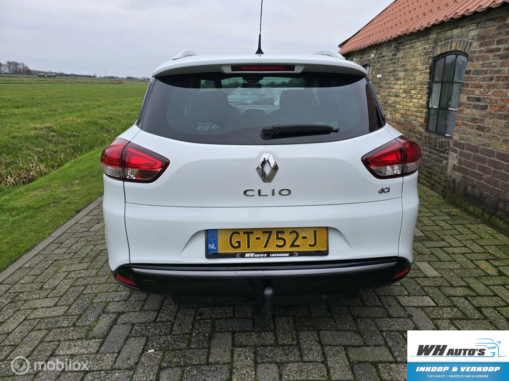 Hoofdafbeelding Renault Clio