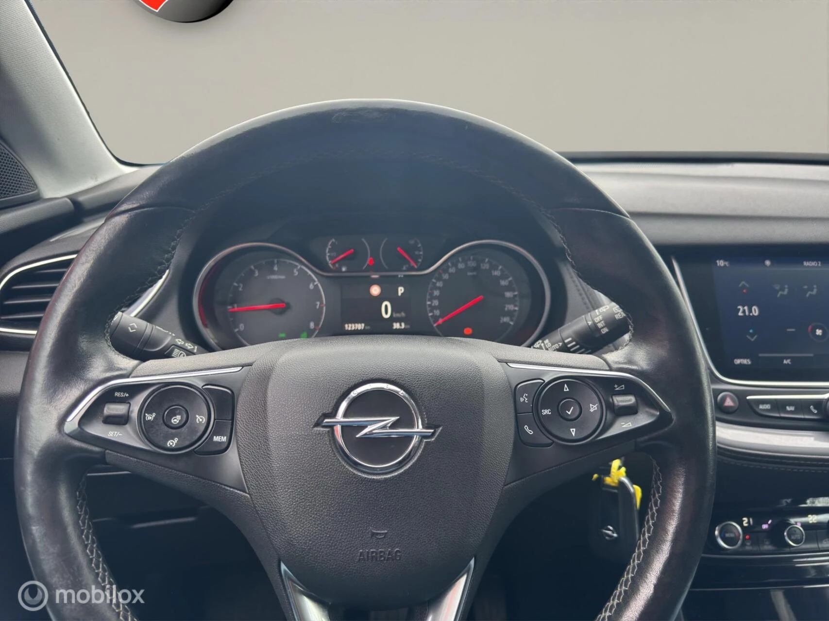 Hoofdafbeelding Opel Grandland X