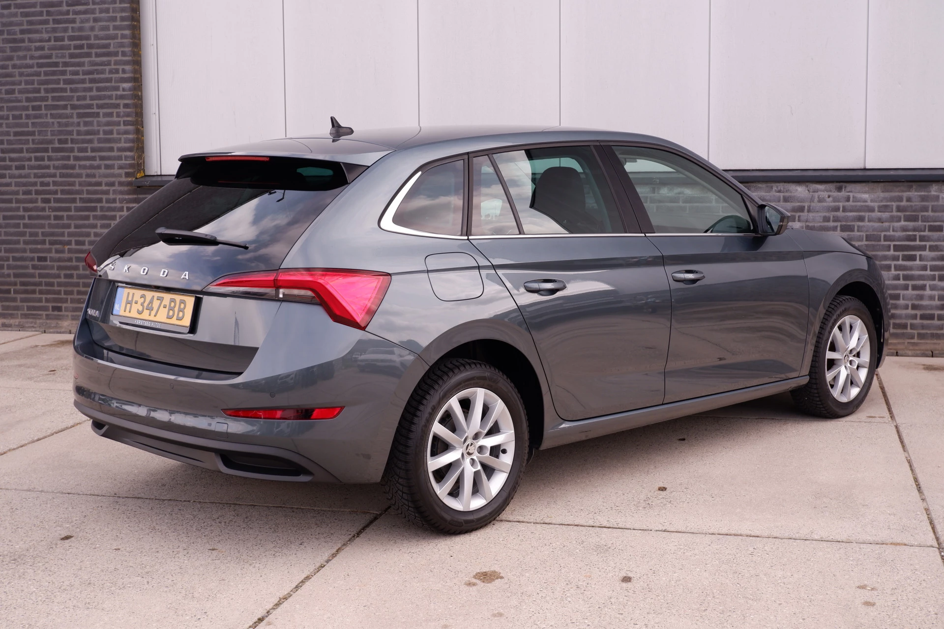 Hoofdafbeelding Škoda Scala