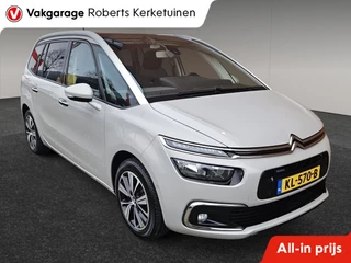 Hoofdafbeelding Citroën Grand C4 Picasso Citroën Grand C4 Picasso 1.2 PureTech Business 7-Persoons Clima Camera Trekhaak