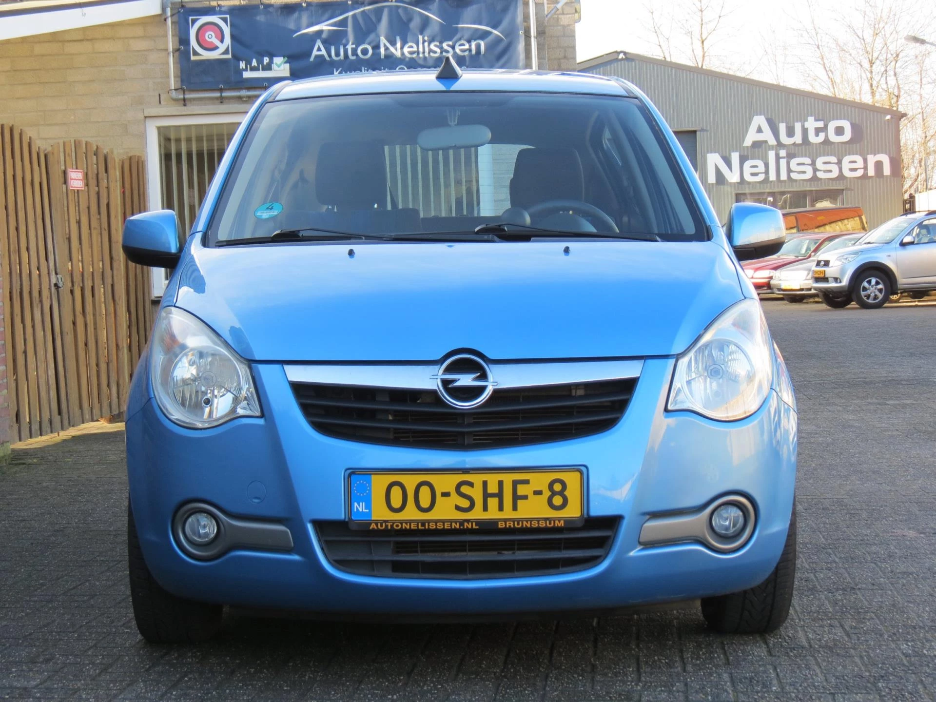 Hoofdafbeelding Opel Agila