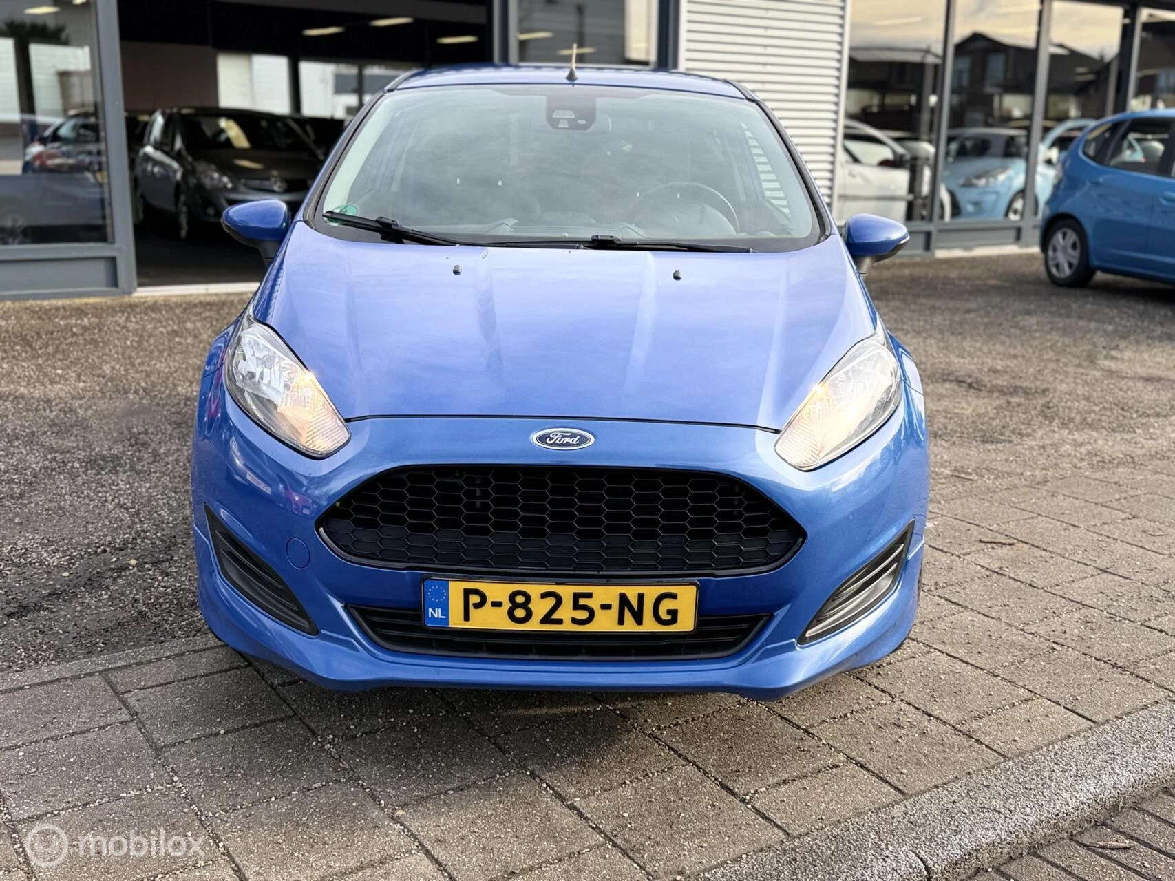 Hoofdafbeelding Ford Fiesta
