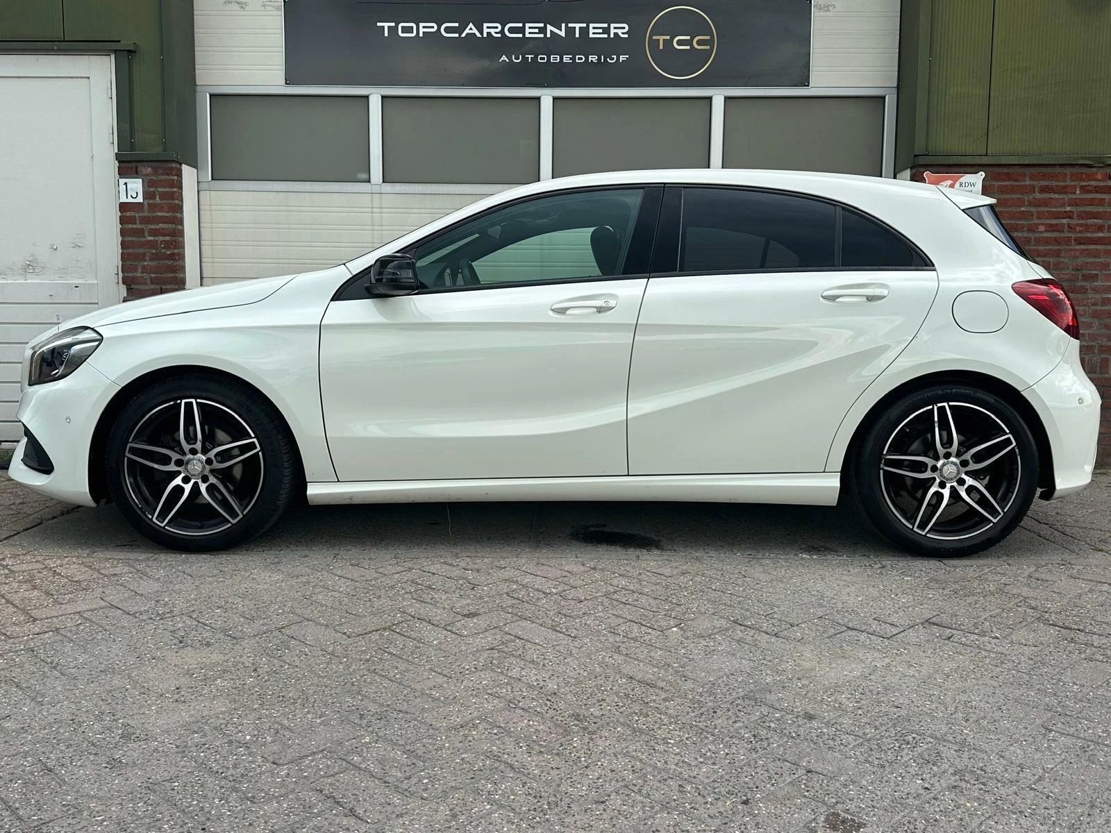 Hoofdafbeelding Mercedes-Benz A-Klasse