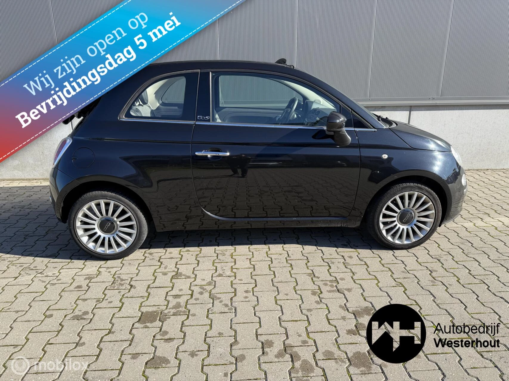 Hoofdafbeelding Fiat 500C