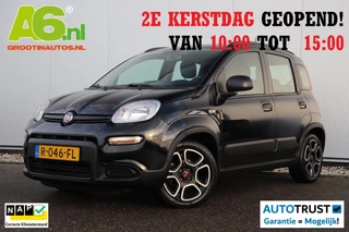 Fiat Panda 1.0 Hybrid City Life 69PK Carplay Android Navigatie Airco All-Season Banden!