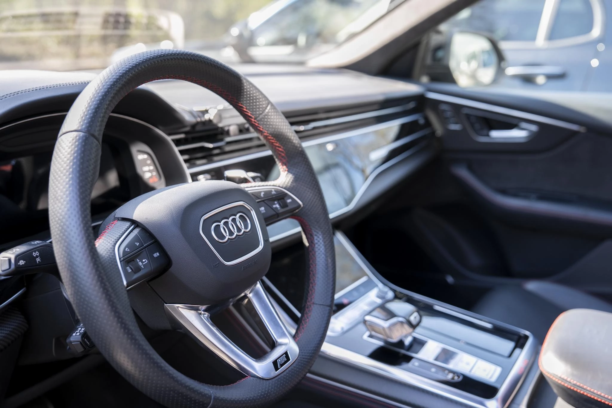 Hoofdafbeelding Audi Q8