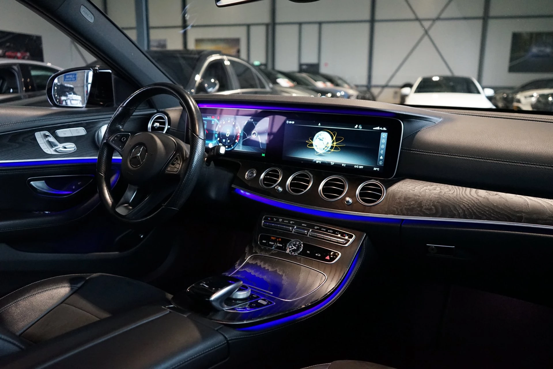 Hoofdafbeelding Mercedes-Benz E-Klasse