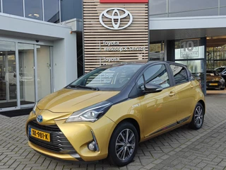 Toyota Yaris 1.5 Hybrid Y20 BI-TONE TREKHAAK NAVI KEYLESS CAMERA CRUISE DAB LM-VELGEN BLUETOOTH