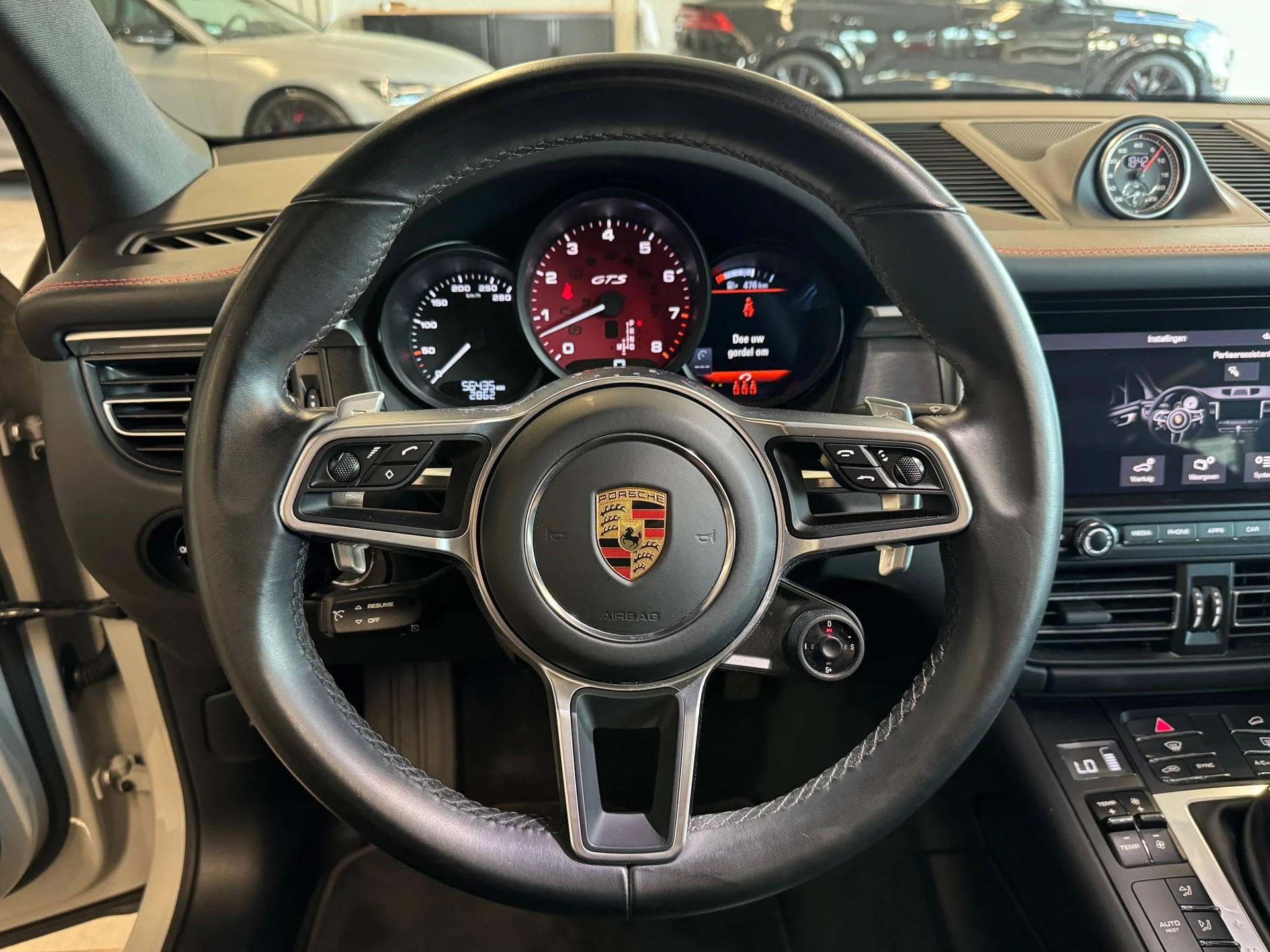 Hoofdafbeelding Porsche Macan