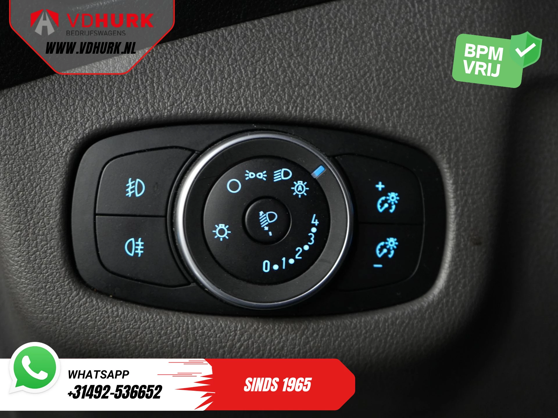 Hoofdafbeelding Ford Transit Connect