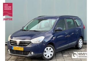 Hoofdafbeelding Dacia Lodgy Dacia Lodgy BWJ 2013 | 1.2 TCe 116PK Lauréate 5p. | NWE APK | AIRCO | NAVI | TREKHAAK |