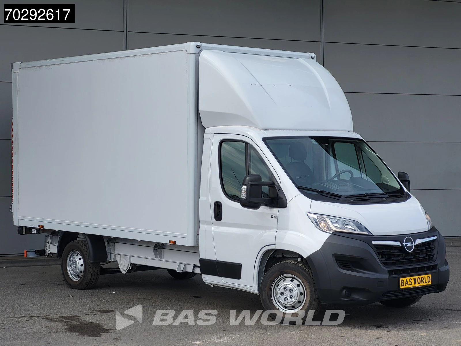 Hoofdafbeelding Opel Movano