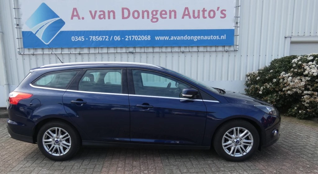 Hoofdafbeelding Ford Focus