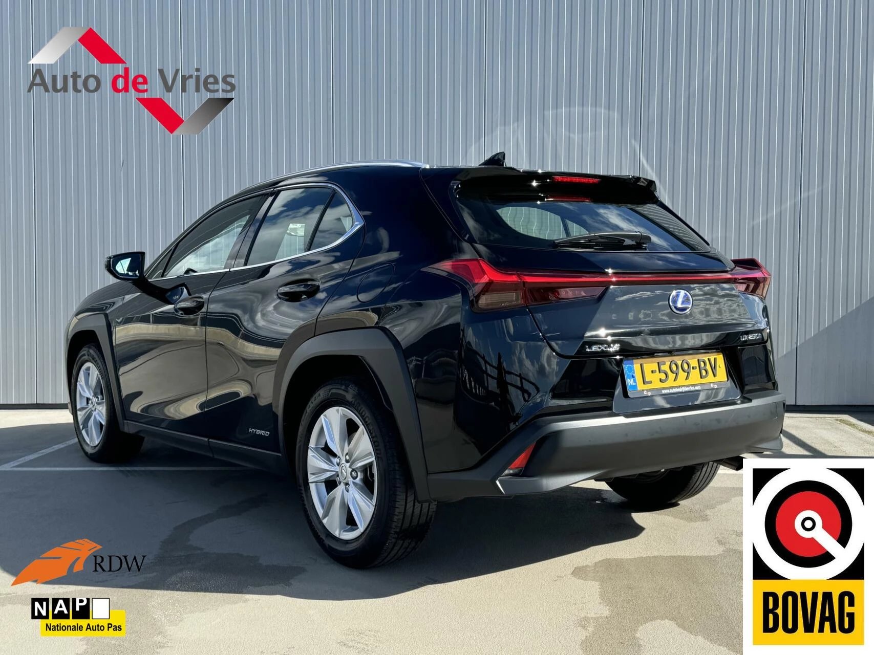 Hoofdafbeelding Lexus UX