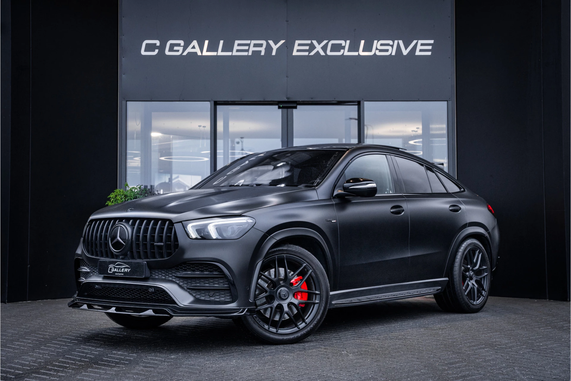Hoofdafbeelding Mercedes-Benz GLE
