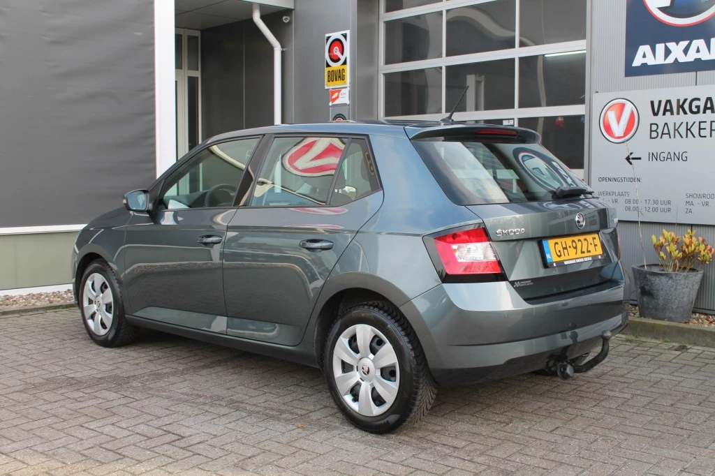 Hoofdafbeelding Škoda Fabia