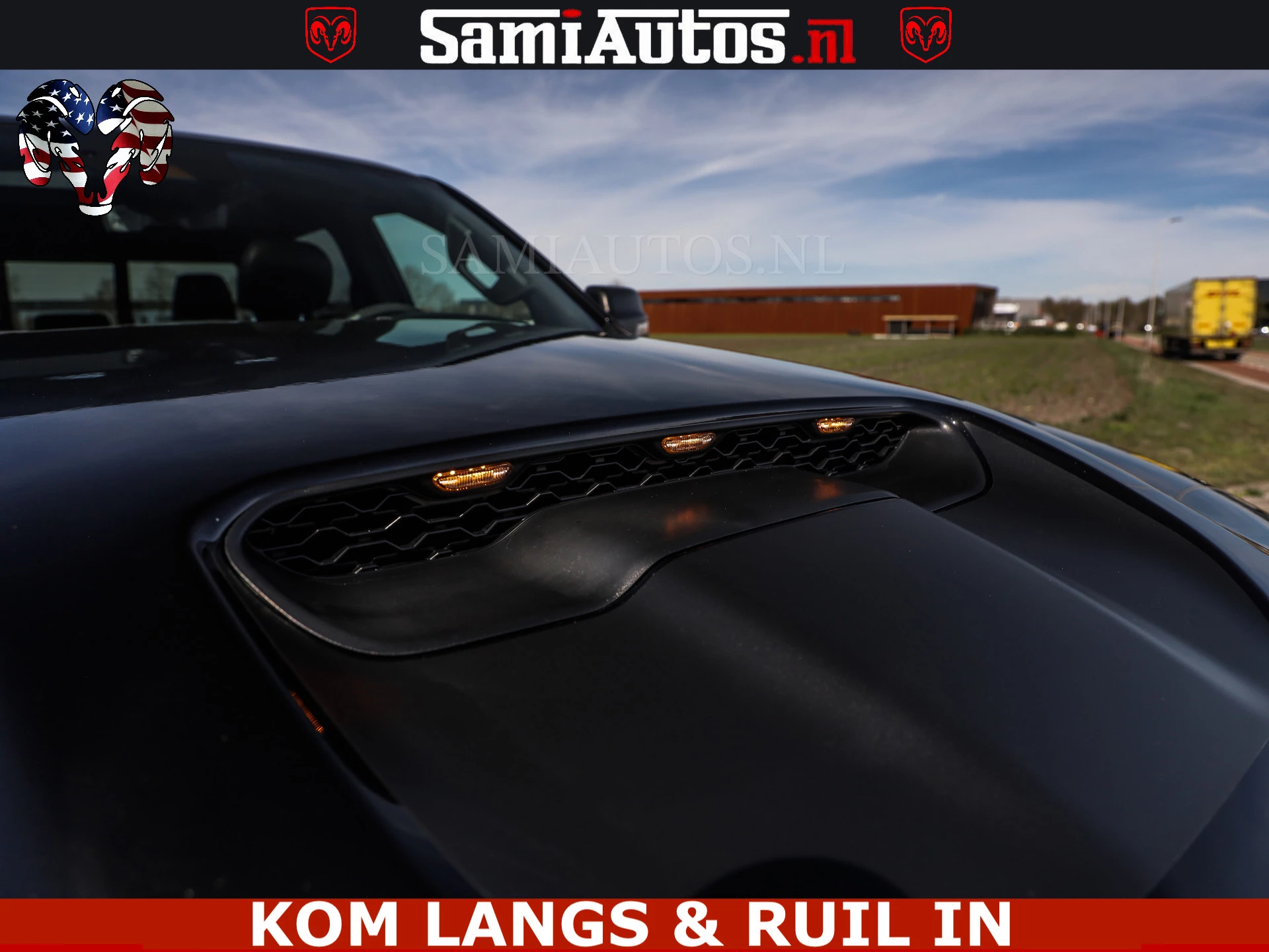 Hoofdafbeelding Dodge Ram Pick-Up