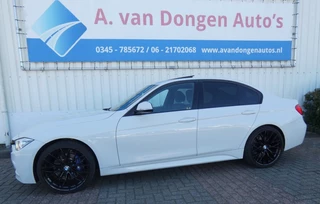 BMW 3 Serie 335I XDRIVE M-Sport Autmaat,Led,Memory,Schuifdak,Trhaak